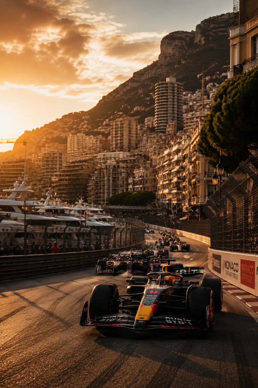 Grand Prix Monaco — Iconic Events