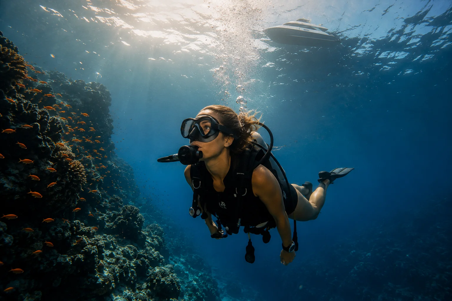 Diving