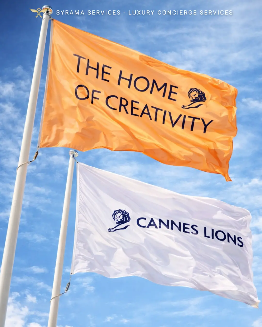 Cannes Lions – Festival International de la Créativité in Cannes – luxury concierge event by Syrama Services