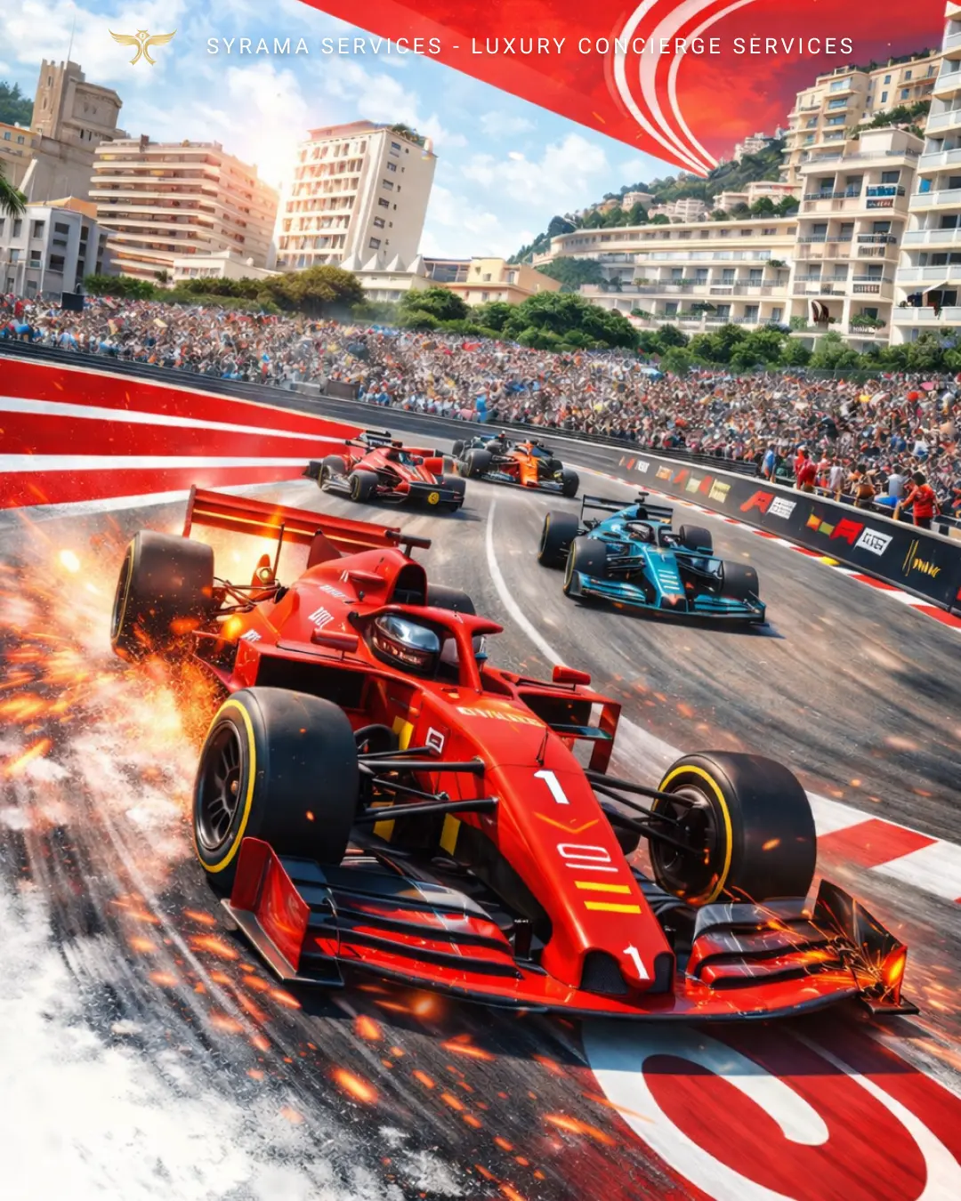 Grand Prix de Monaco in Monaco – luxury concierge event by Syrama Services