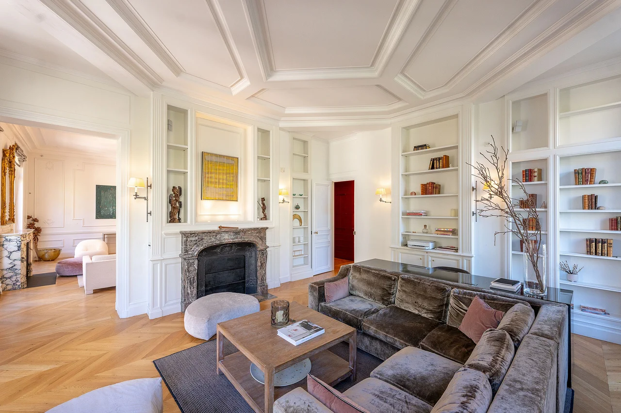 Luxury Appartement in Paris – 240 m²