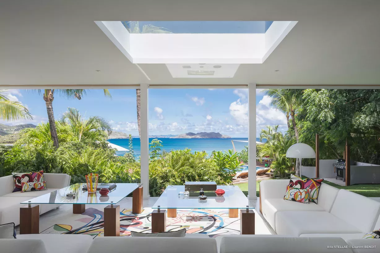 Luxury villa in Saint-Barthelemy – 200 m²