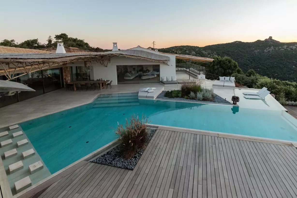 Luxury villa in Sardinia – 300 m²