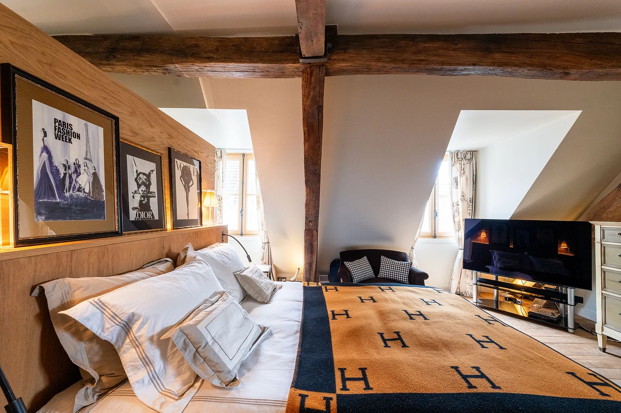 Exceptional Duplex Penthouse with Terrace – Saint-Germain-des-Prés