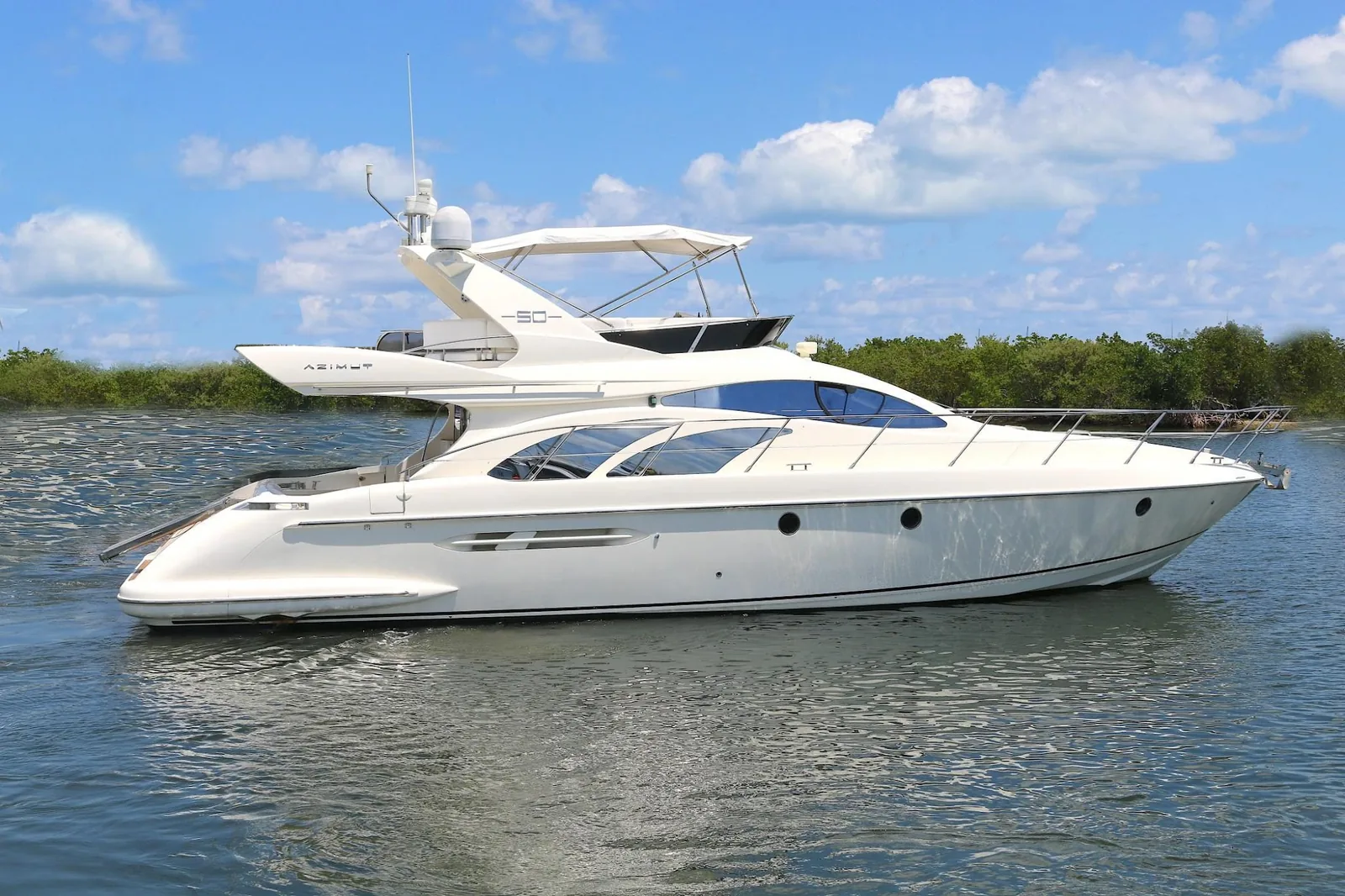 AZIMUT 50 – Yacht 17.07 m – Image n°1