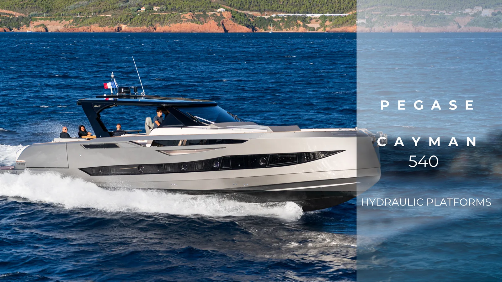 CAYMAN CAYMAN 540 WA – Yacht 16.45 m – Image n°1