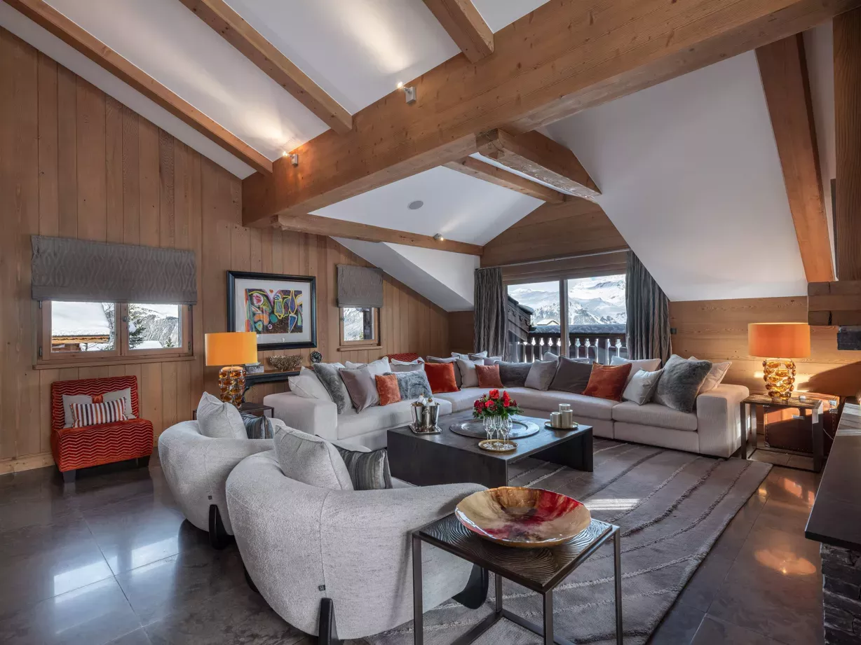 Chalet Blanchot – Iconic Luxury Chalet in Courchevel 1850 – 565 m² – Courchevel 1850 – Image n°1