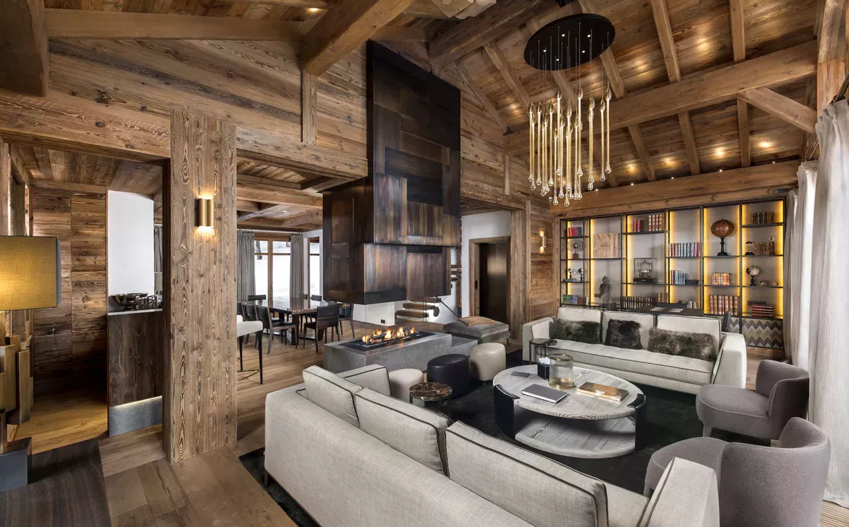 Chalet Manasa – Signature Ski-in Ski-out Chalet in Courchevel 1850 – 800 m² – Courchevel 1850 – Image n°1