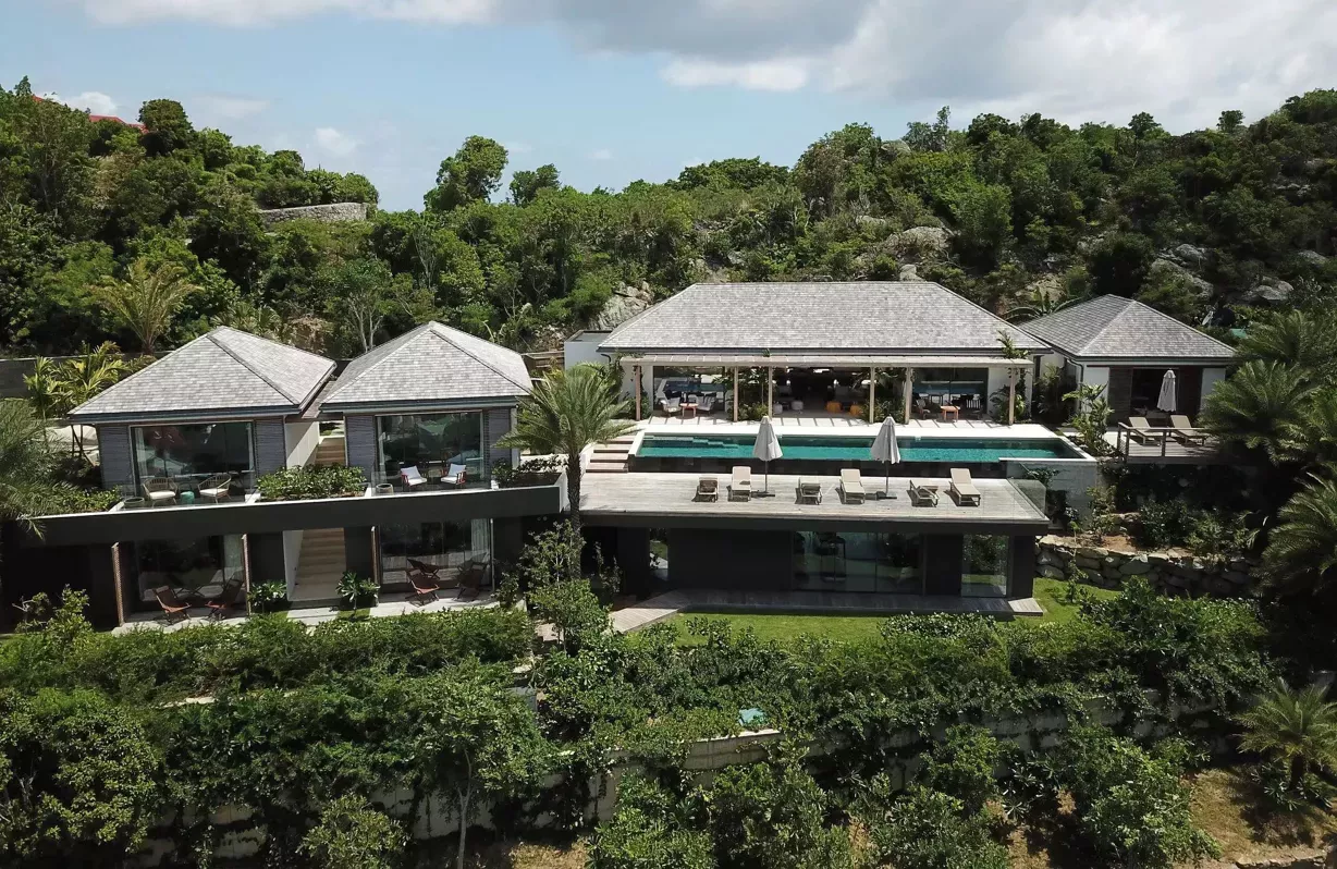 Domaine les Roches – 293 m² – Saint-Barthelemy – Image n°1