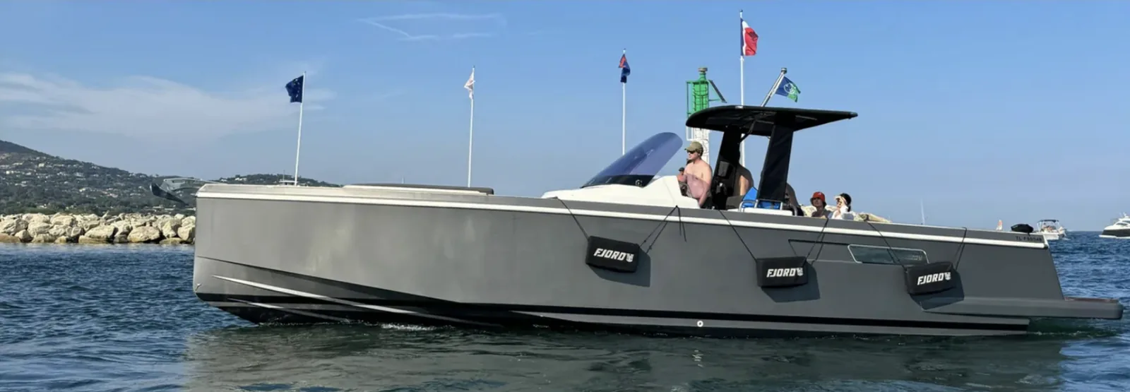 FJORD FJORD 36 – Yacht 10.97 m – Image n°1
