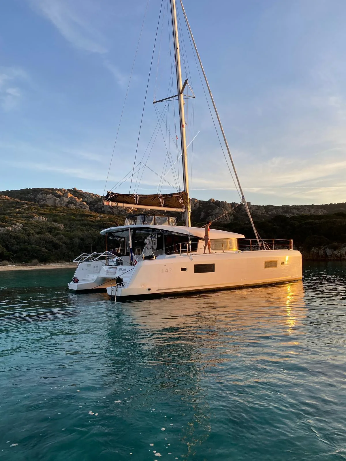 LAGOON 42 – Yacht 12.8 m – Image n°1