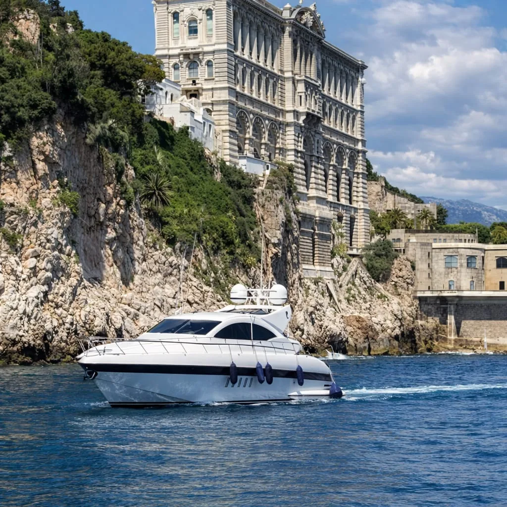 MANGUSTA 72 – Yacht 21.95 m – Image n°1
