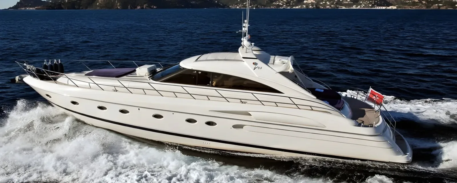 PRINCESS PRINCESS V65 – Yacht 20 m – Image n°1
