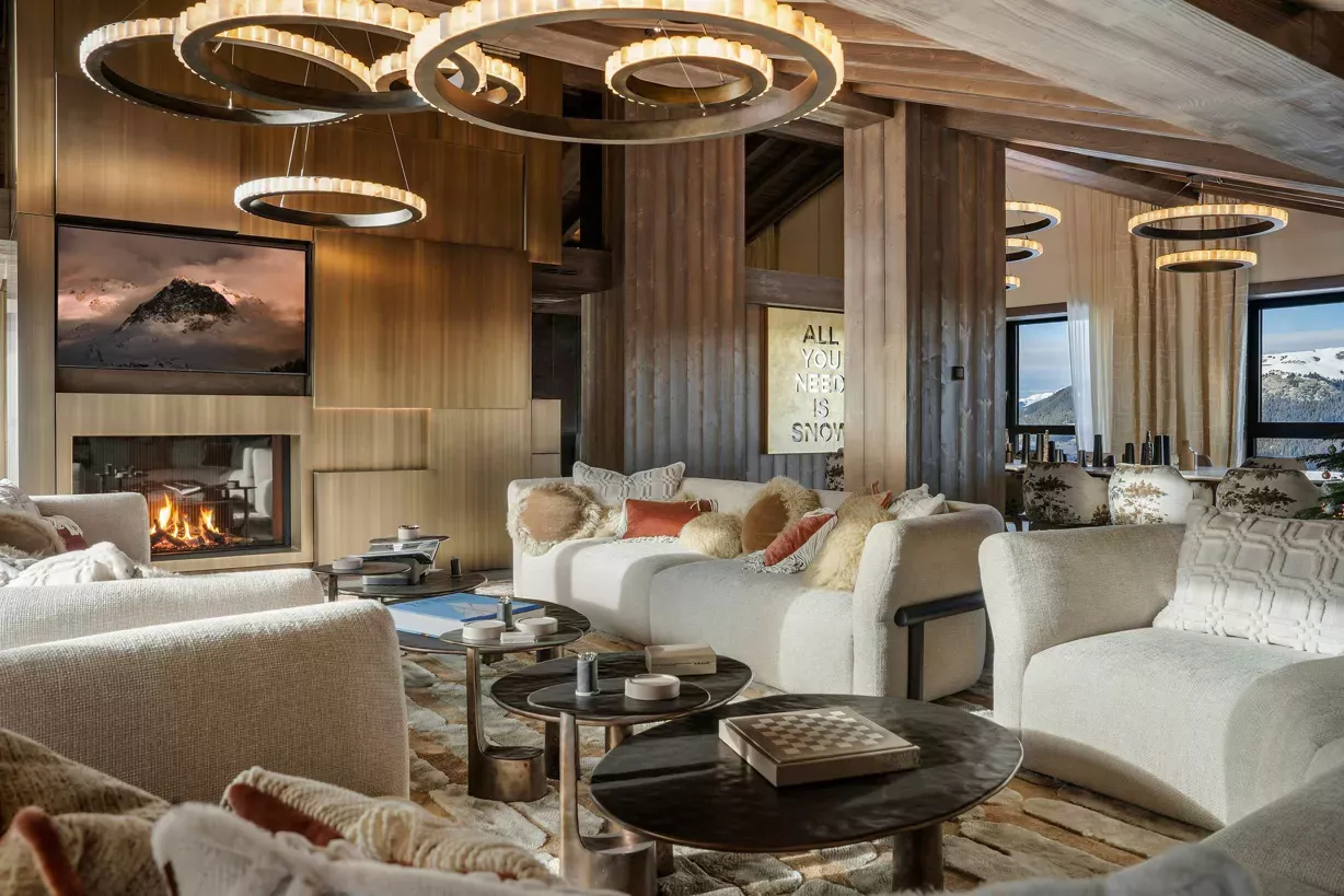 Penthouse Centauri – Ski-in Ski-out Ultra-Luxury Penthouse in Courchevel 1850 – 680 m² – Courchevel 1850 – Image n°1
