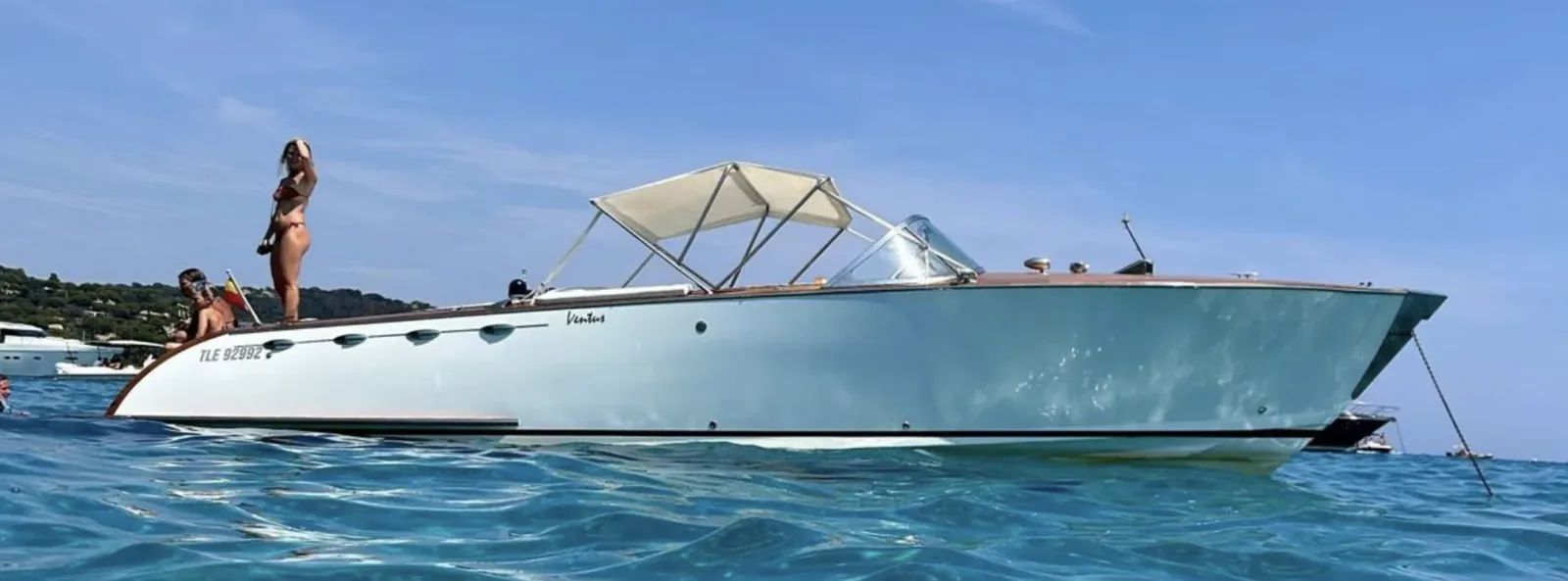 RIVA VENTUS – Yacht 8.5 m – Image n°1