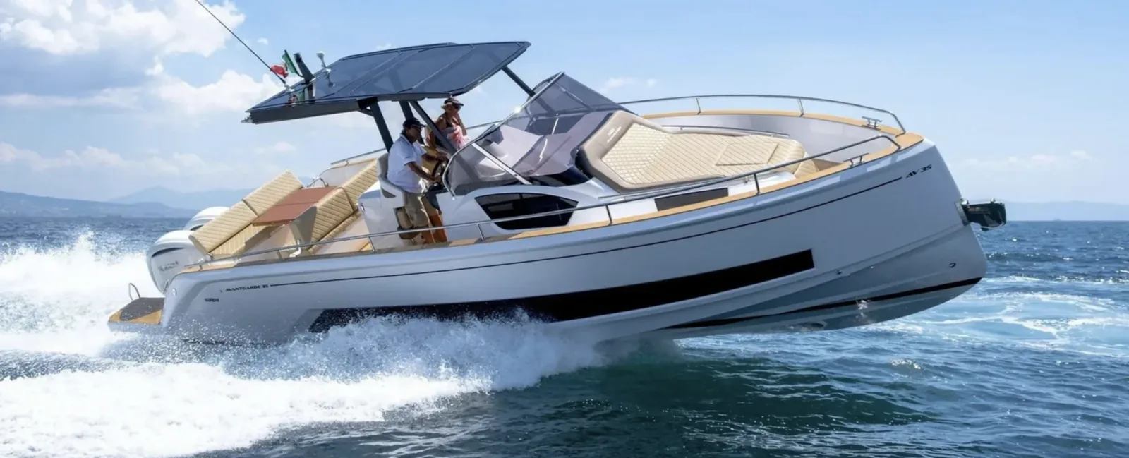 SALPA AVANTGARDE 35 – Yacht 11.2 m – Image n°1