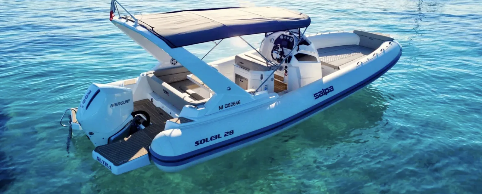 SALPA SOLEIL 28 – Yacht 9 m – Image n°1