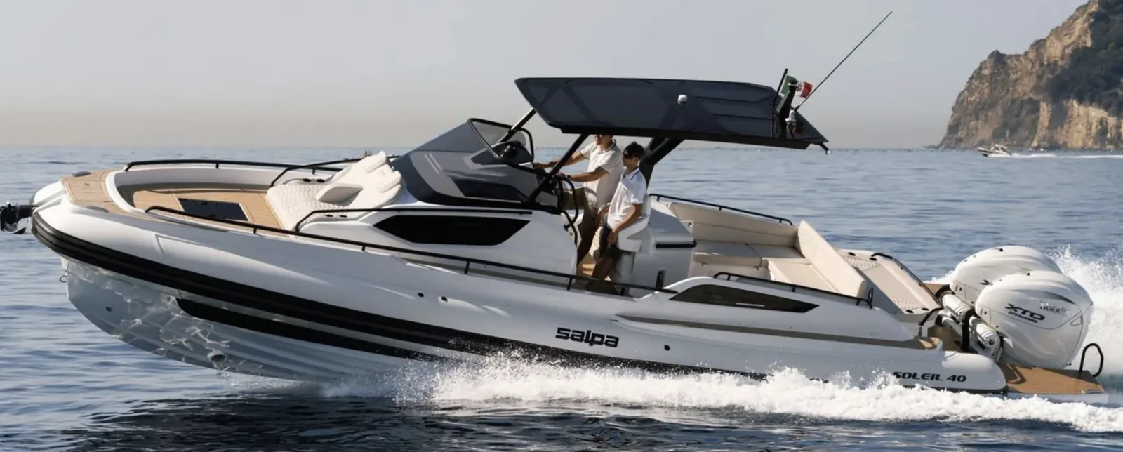 SALPA SOLEIL 40 – Yacht 12 m – Image n°1