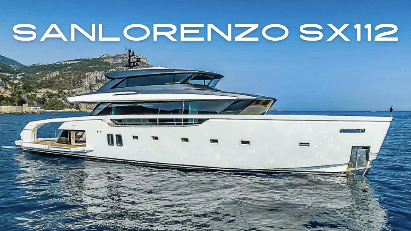 SANLORENZO SX112 - Image n°1