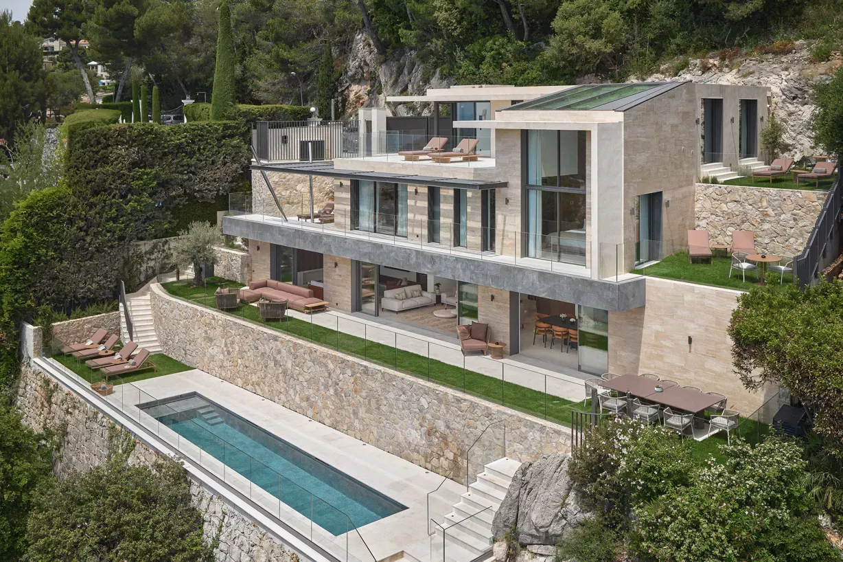Villa Ema – Panoramic Sea View Luxury Villa – 425 m² – Villefranche-sur-Mer – Image n°1