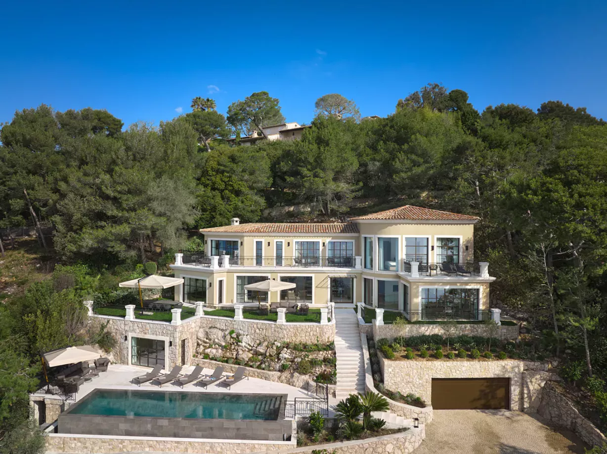 Villa Five Senses – Panoramic Luxury Villa – 445 m² – Villefranche-sur-Mer – Image n°1