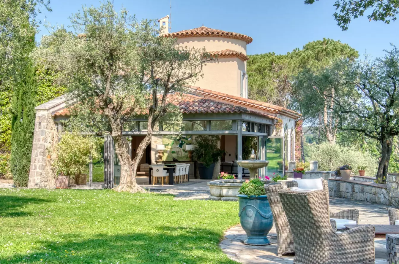 Villa Forget Me Not – 1200 m² – Mougins – Image n°1