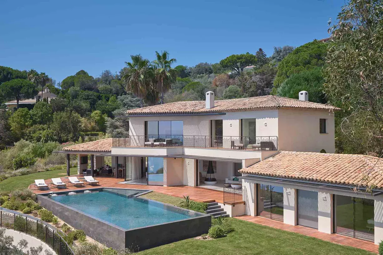 Villa Gaia – Panoramic Sea View Estate in Cannes – 700 m² – Cannes – Image n°1