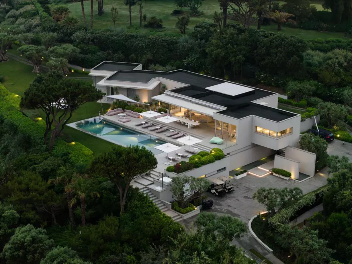 Villa Hanoï – Contemporary Sea View Villa near Pampelonne, Ramatuelle – 500 m² – Ramatuelle – Image n°1