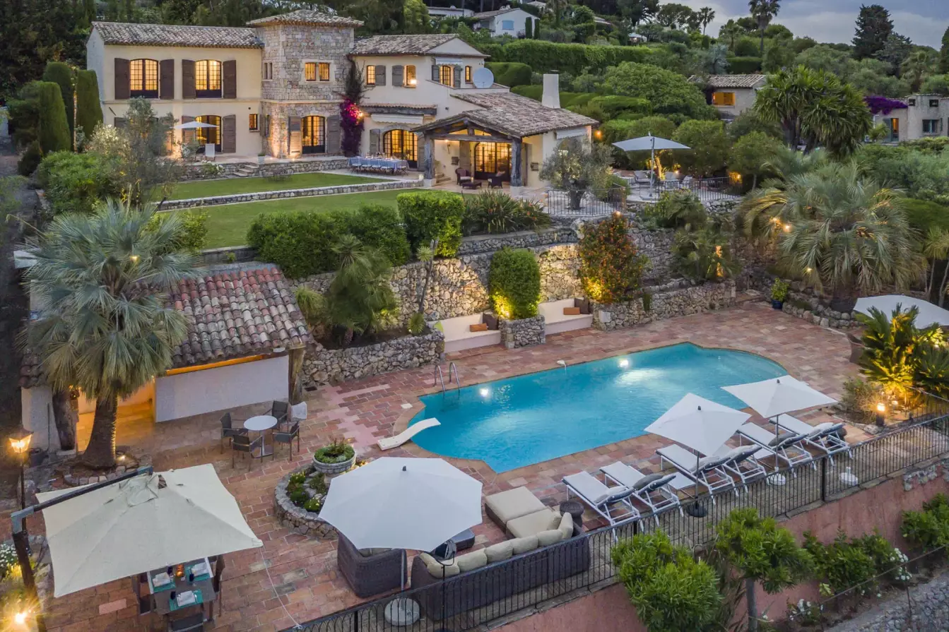 Villa Kaia – 350 m² – Mougins – Image n°1