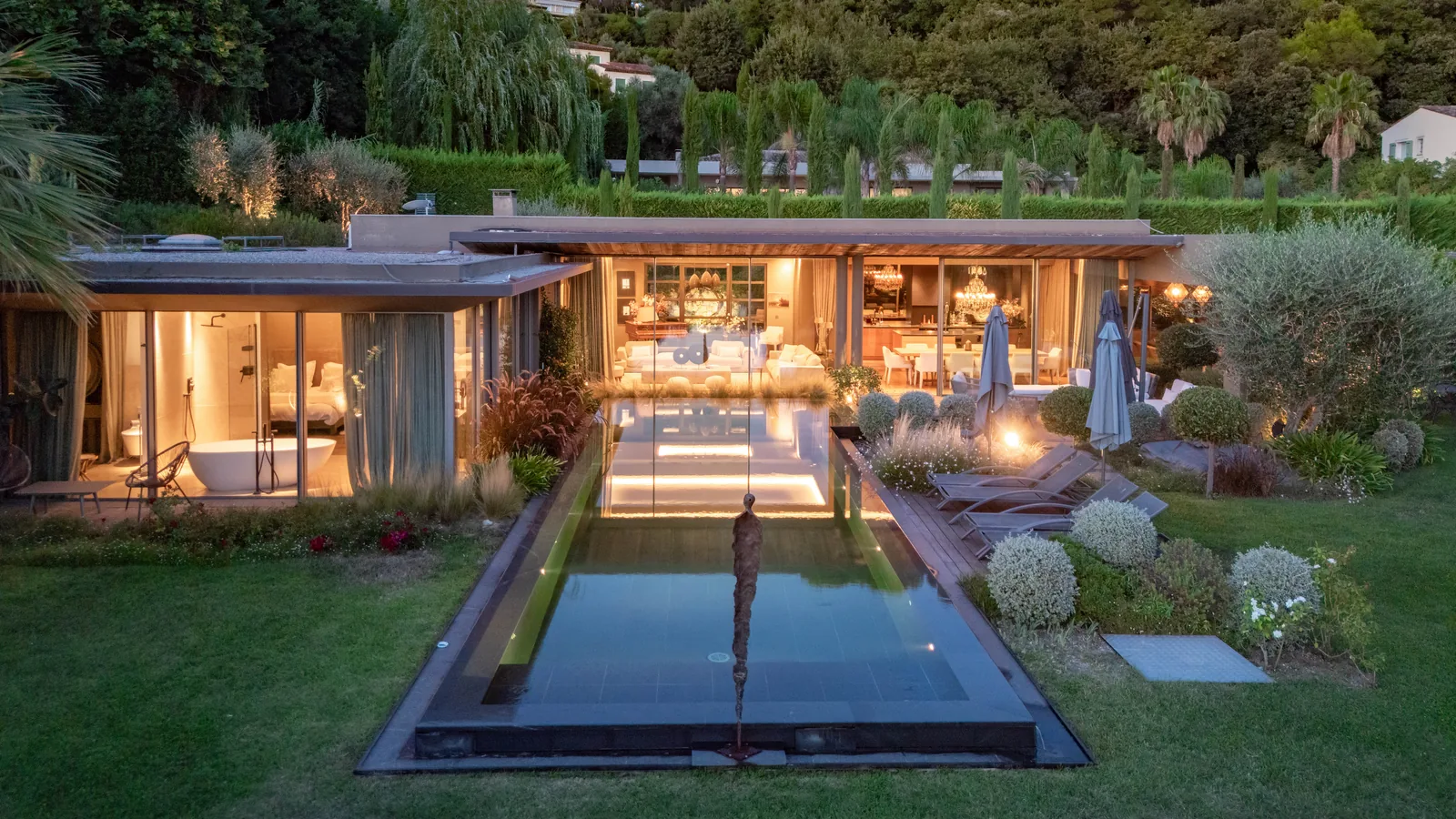 Villa Magali – 300 m² – Mougins – Image n°1