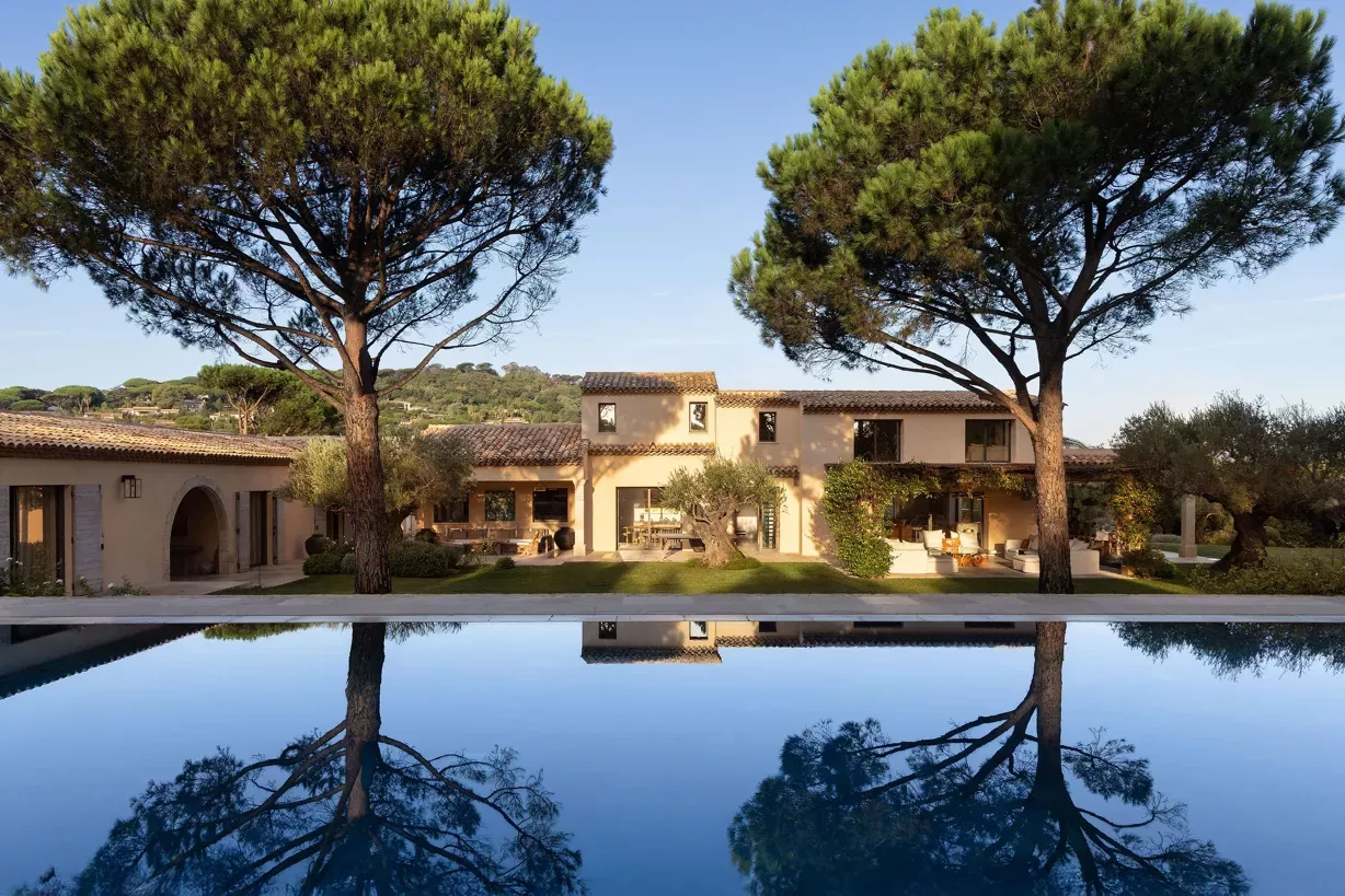 Villa Maï Taï – Provencal Farmhouse with Pool and Gardens, Saint-Tropez Peninsula – 750 m² – Saint-Tropez – Image n°1