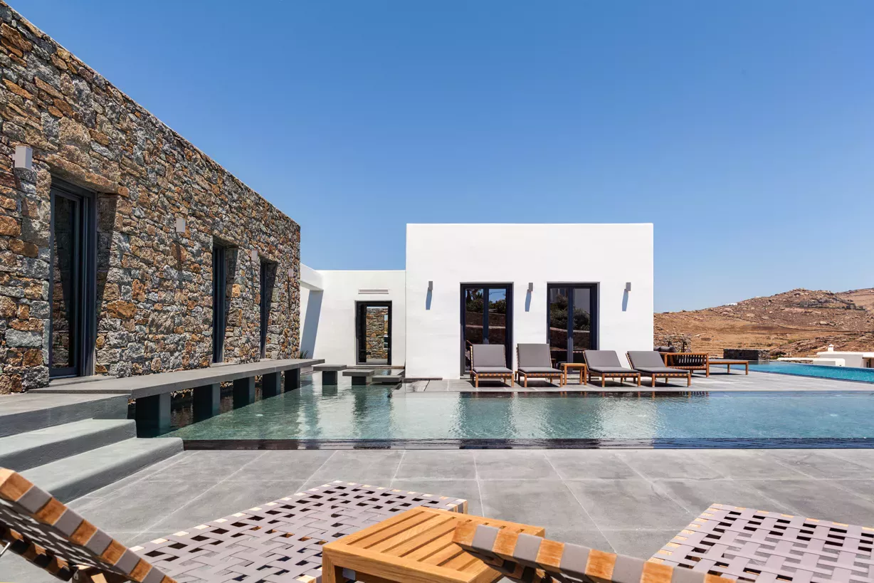 Villa Manifica – Panoramic Sea View Villa in Mykonos – 360 m² – Mykonos – Image n°1