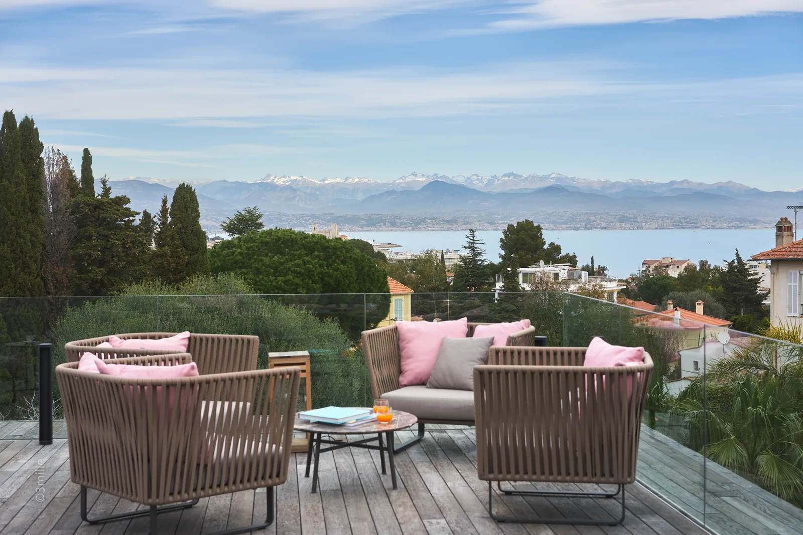 Villa Olga – 330 m² – Cap d'Antibes – Image n°1