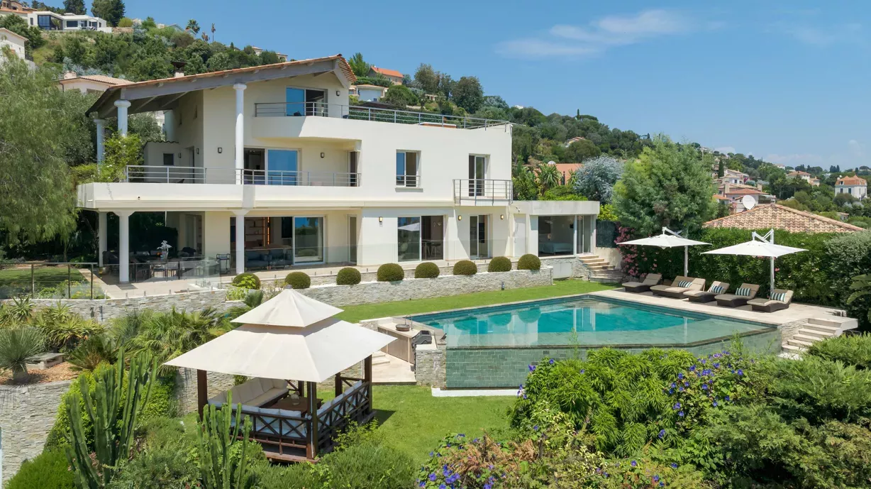 Villa Terrea – Sea View Villa with Infinity Pool in Cannes – 290 m² – Cannes – Image n°1