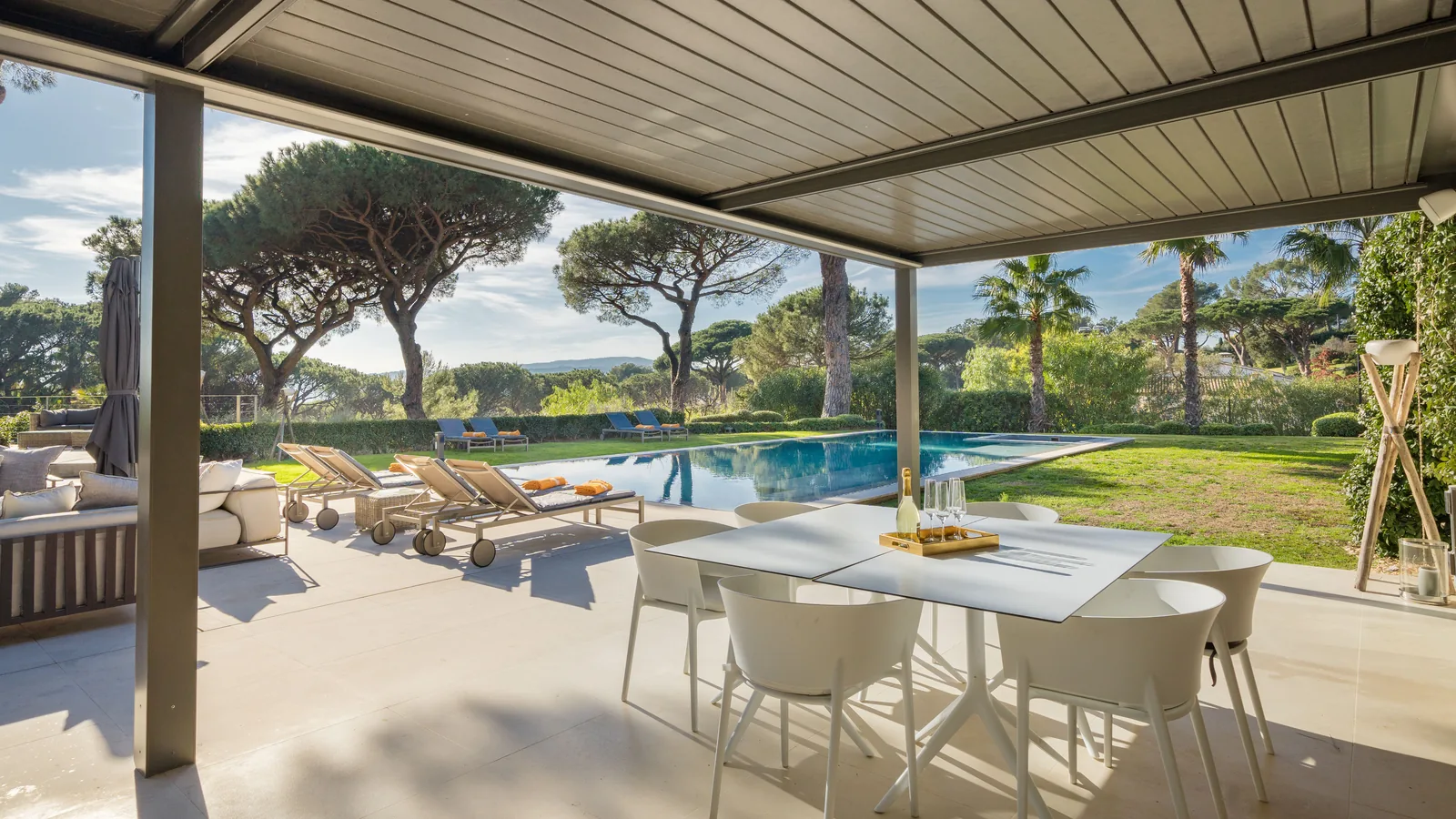 Villa Victoria – 500 m² – Saint-Tropez – Image n°1
